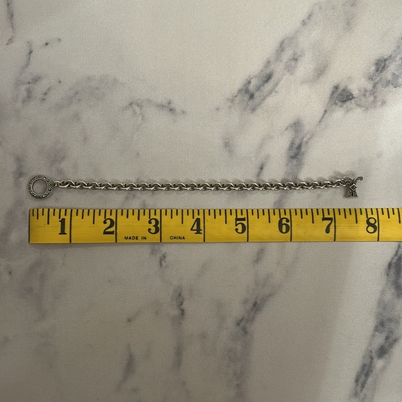 Judith Jack Marcasite Sterling Silver Bracelet - Picture 6 of 10